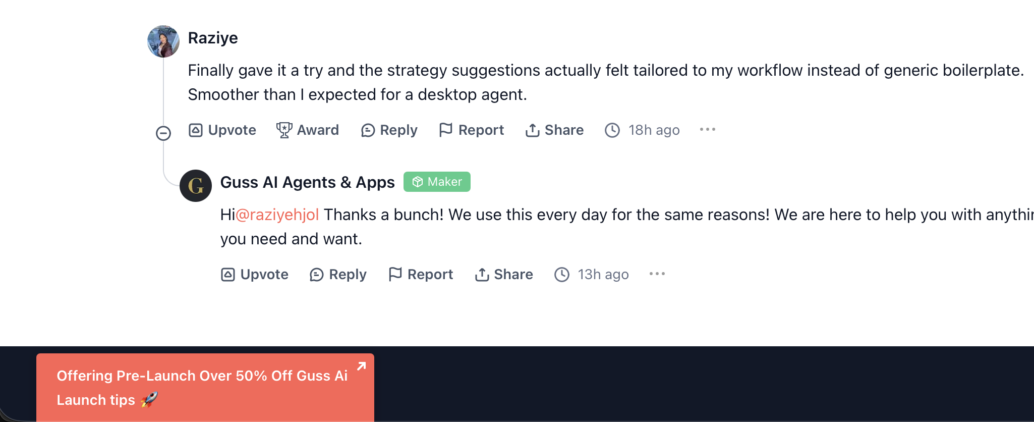 Guss AI User Review