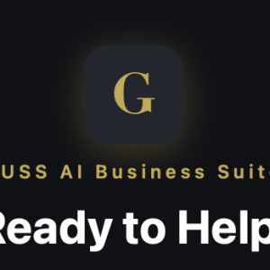 Guss Ai Suite: Your Are the Bootle Neck