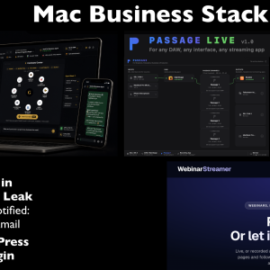 Mac Business Stack 50% off Monthly— Easier Business Success and Savings!